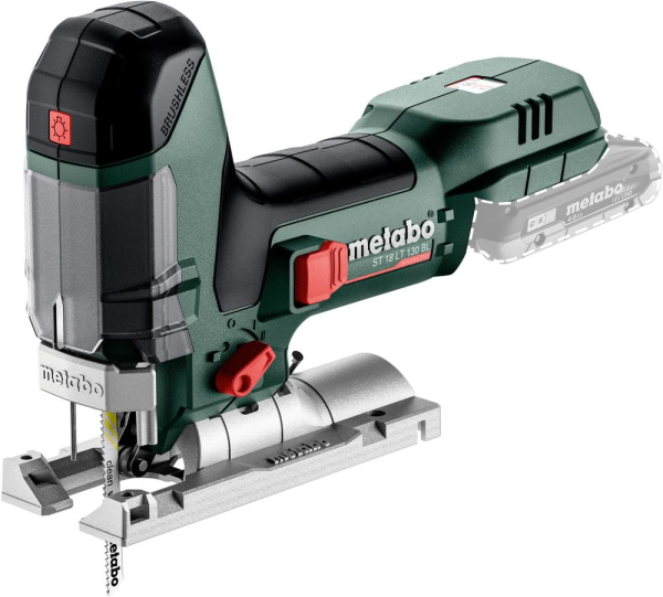 Akku-Stichsäge solo ST 18 LT 130 BL Metabo ohne Akku ohne Ladegerät metaBOX Produktbild img1 L