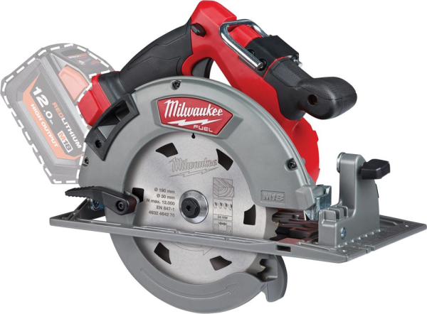Akku-Handkreissäge solo M18 FCS66GR3-0 Milwaukee ohne Akku ohne Ladegerät Karton Produktbild img1 L