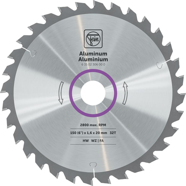 Sägeblatt Inox D=150mm Zubehör zu Handkreissäge ohne Akku ohne Ladegerät L-Boxx Produktbild img2 L