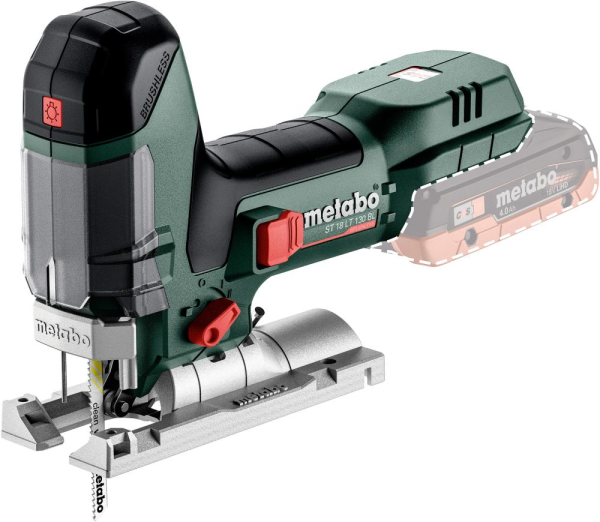 Akku-Stichsaege ST 18 LT 130 BL SE Metaboohne Akku ohne Ladegerät metaBOX Produktbild img1 L