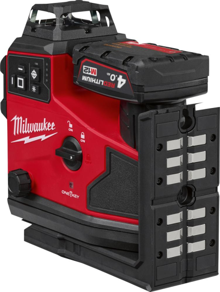 Akku-Laser M12 A3PLO-401C 1x 12,0 V 4Ah Produktbild img5 L