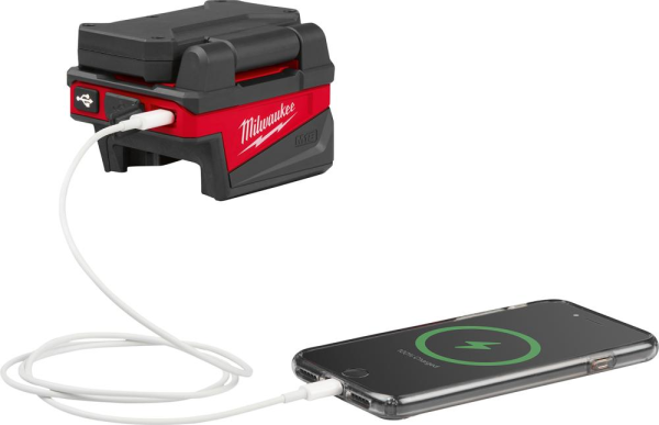 Akku-Bauleuchte M18 ALIS-0 ohne Akku Produktbild img5 L