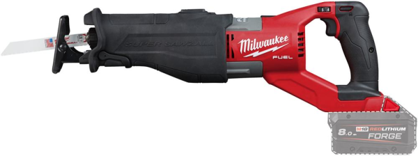 Akku Säbelsäge solo M18 FSX-0C Milwaukee ohne Akku ohne Ladegerät Koffer Produktbild img2 L