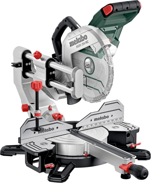 Kapp- und Gehrungssäge KGSV 254 MC Metabo Karton Produktbild img1 L