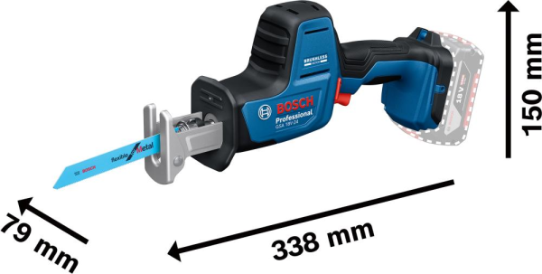 Akku Säbelsäge GSA 18V-24 Produktbild img3 L