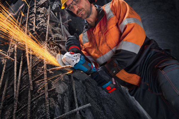 Akku Winkelschleifer soloGWS18V-11PS ohne Akku ohne Ladegerät  Produktbild img6 L