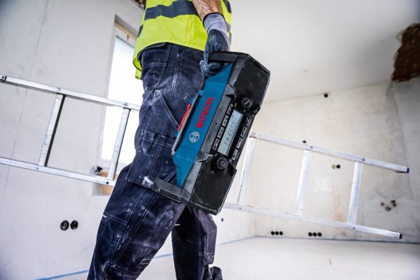 Akku Radio GPB18V-3SC ohne Akku ohne Ladegerät Karton Produktbild img4 L
