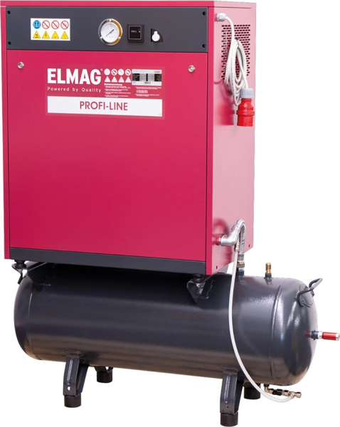 PL-S 500/10/24+100 Kompressor "SILENT" PROFI-LINE Produktbild img1 L