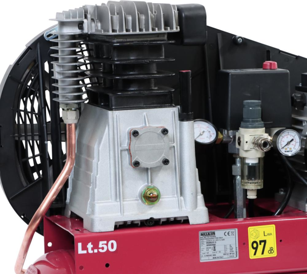 Kompressor EUROAIR 340/10/50 W Produktbild img2 L