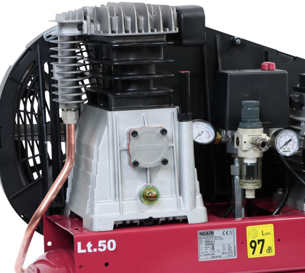 Kompressor EUROAIR 480/10/50 D Produktbild img2 L