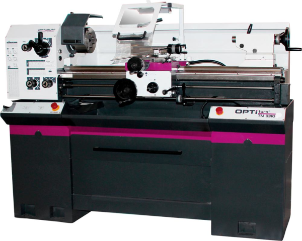 Drehmaschine OPTIturn TM 3310D Produktbild img1 L