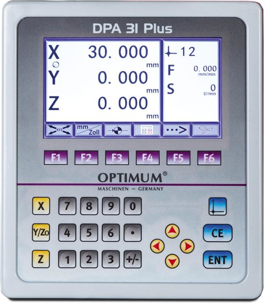 Drehmaschine OPTIturn TM 3310D Produktbild img4 L
