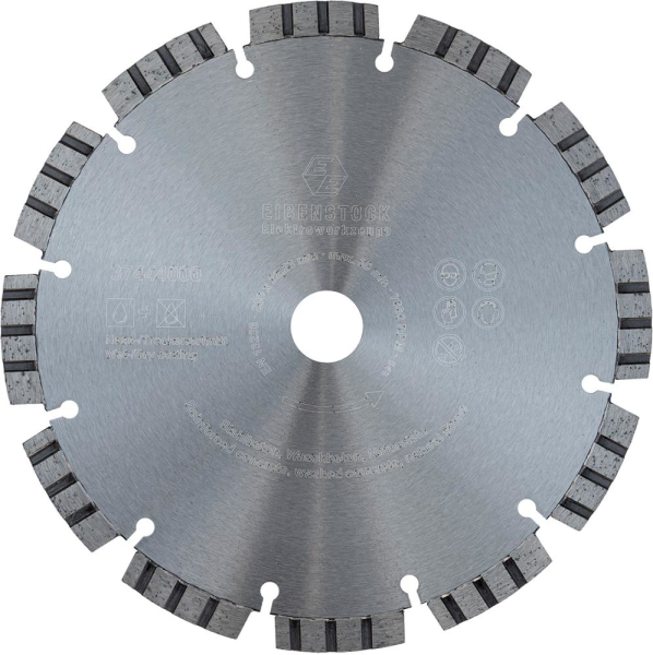Diamant-Trennscheibe Ø 200 mm Eibenstock für Beton u. harten Naturstein Produktbild img1 L