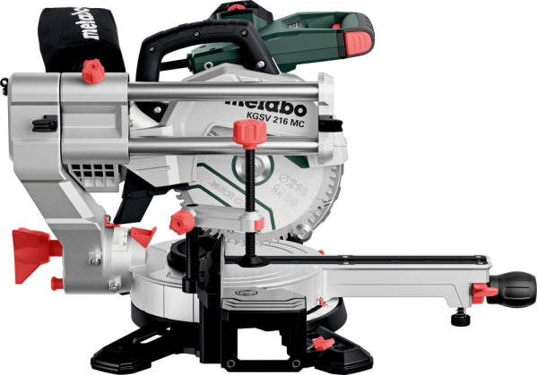 Kapp- und Gehrungssäge KGSV 216 MC Metabo Produktbild img3 L