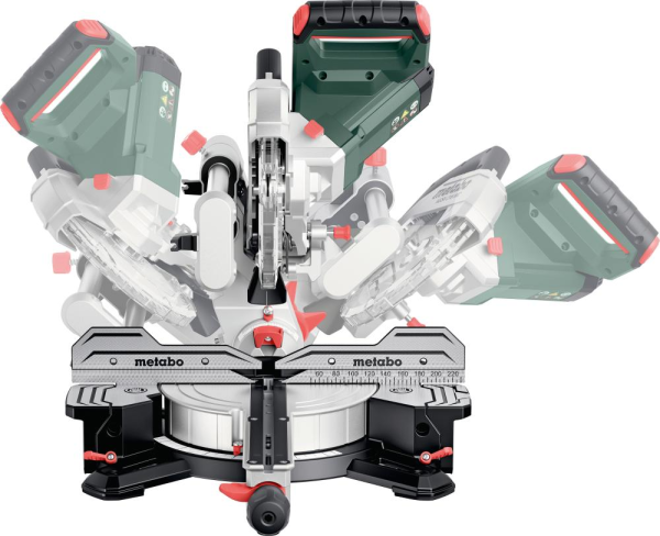 Kapp- und Gehrungssäge KGSV 216 MC Metabo Produktbild img4 L