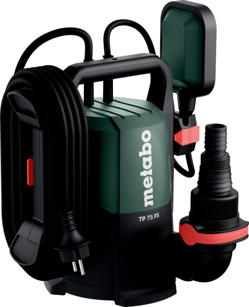 Tauchpumpe TP 75 SF Metabo Produktbild img1 L