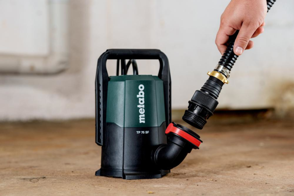 Tauchpumpe TP 75 SF Metabo Produktbild img4 L