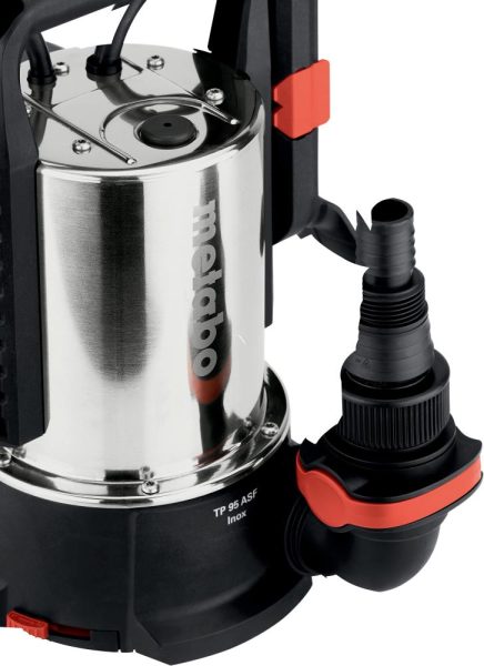 Tauchpumpe TP 95 ASF Inox Metabo Produktbild img3 L
