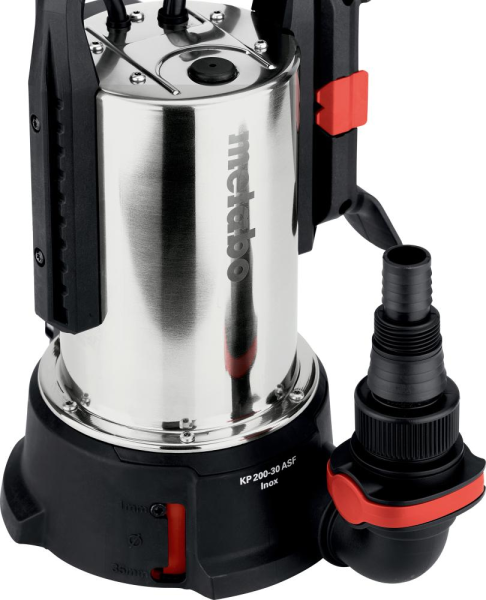 Kombi-Tauchpumpe KP 200-35 ASF Inox Metabo Produktbild img3 L