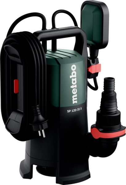Schmutzwasserpumpe SP 120-35 S Metabo Produktbild img1 L