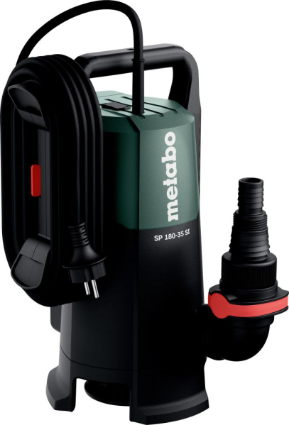 Schmutzwasserpumpe SP 180-35 SI Metabo Produktbild img1 L
