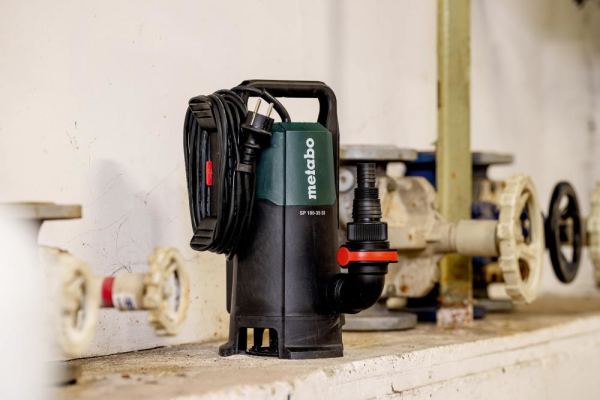 Schmutzwasserpumpe SP 180-35 SI Metabo Produktbild img7 L