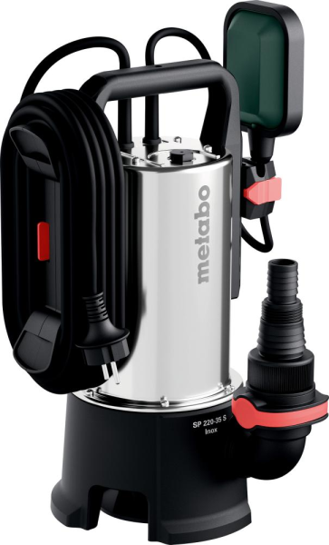 Schmutzwasserpumpe SP 220-35 S Inox Metabo Produktbild img1 L