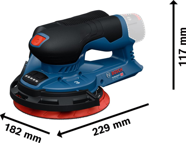 Akku-Excenterschleifer GEX 12V-150-3 ohne Akku ohne Ladegerät L-Boxx Produktbild img5 L