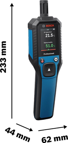 Thermo-Hygrometer GDH 1-17 Tasche Produktbild img3 L