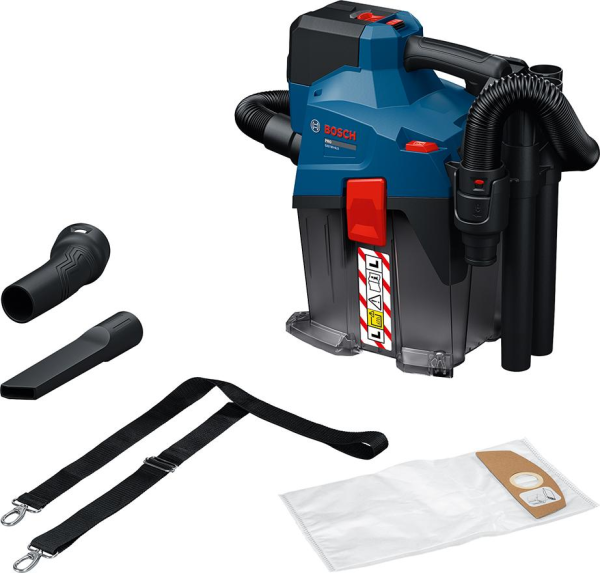 Akku-Sauger GAS18V-6LS ohne Akku ohne Ladegerät Karton Produktbild img2 L