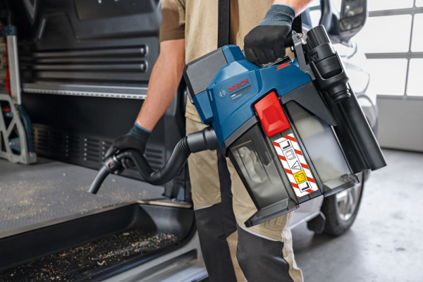 Akku-Sauger GAS18V-6LS ohne Akku ohne Ladegerät Karton Produktbild img4 L