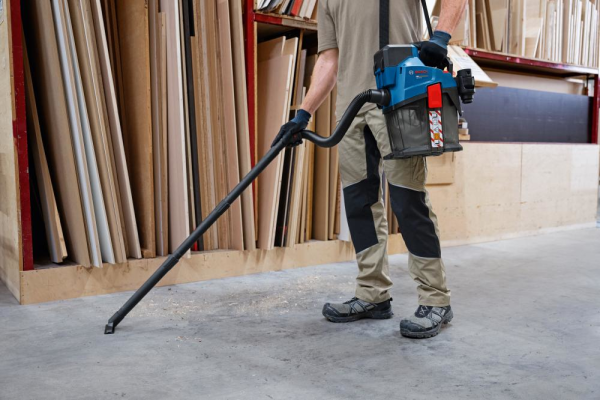 Akku-Sauger GAS18V-6LS ohne Akku ohne Ladegerät Karton Produktbild img6 L
