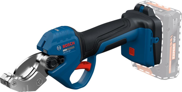 Akku-Rohrschere solo GPC18V-32P ohne Akku ohne Ladegerät Karton Produktbild img1 L