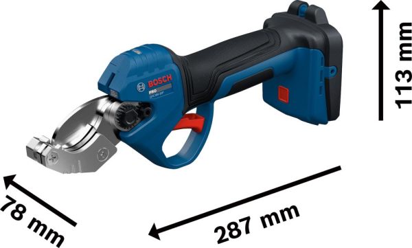 Akku-Rohrschere solo GPC18V-32P ohne Akku ohne Ladegerät Karton Produktbild img4 L