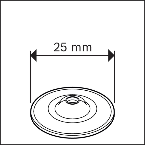 Unterlegscheibe 25 mm PRO FMW-25 Produktbild img4 L
