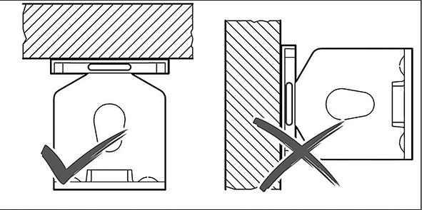 Metallhalter M6/M8 PRO FMI-M6/M8 Innengewinde Produktbild img6 L