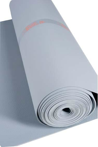 Arbeitsplatzmatte YOGA LINE Iso gerieft B100cm x max.L 10 m Zuschnitt pro Laufmeter Produktbild img2 L