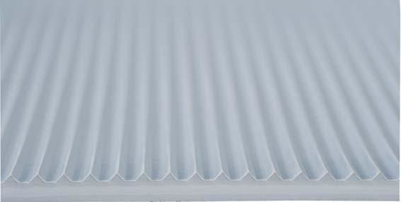 Arbeitsplatzmatte YOGA LINE Iso gerieft B100cm x max.L 10 m Zuschnitt pro Laufmeter Produktbild img1 L