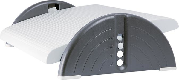 Fußstütze Relax Plus lgrau, verstellbar Produktbild img2 L