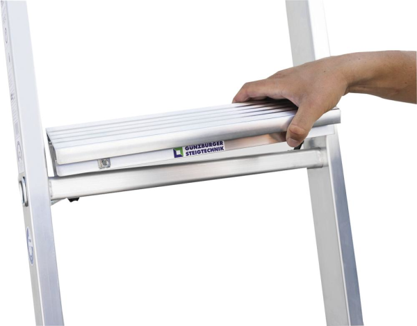 Stufenmodul MaxxStep Länge ca. 276 mm mit Klemmschrauben Produktbild img1 L