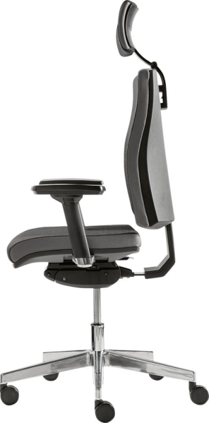 Bürodrehstuhl VSDP1 Phoenix: schwarz Produktbild img4 L
