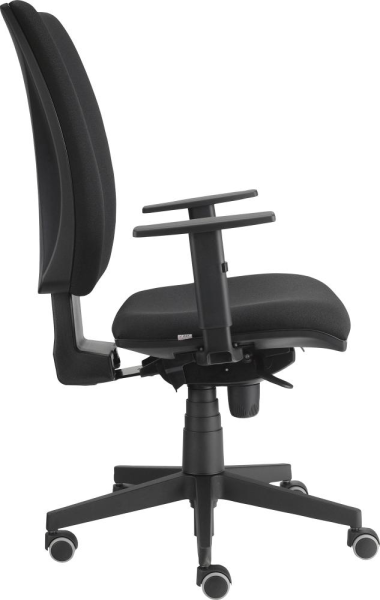 Drehstuhl Solid 1 VSDS1 Stoff 100% Polyester schwarz Produktbild img2 L