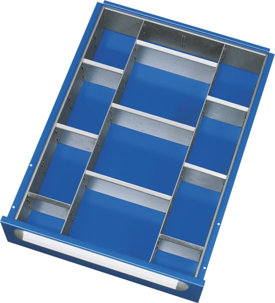 Einteilungsset für FH 120-180mm 2 Trennwand,9 Trennbleche Produktbild img1 L