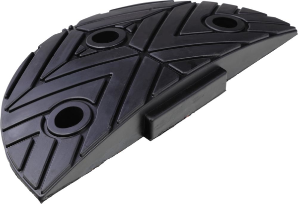 Fahrbahnschwelle Anfangsstück schwarz B250xT420xH50 mm Produktbild img1 L