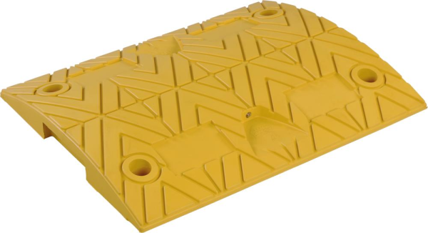 Fahrbahnschwelle Mittelstück gelb B500xT420xH70 mm Produktbild img1 L