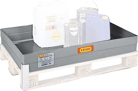 Paletten-Auffangwanne 150l Produktbild img2 L