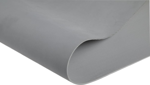 Arbeitsplatzmatte YOGA LINE Iso gerieft B100cm x max.L 10 m Zuschnitt pro Laufmeter Produktbild img4 L