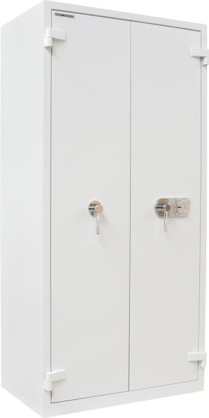 T05649 Office 3 Fire Doppelbartschloss Lichtgrau Produktbild img1 L