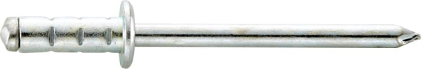 Mehrbereichs-Blindniet Stahl/Stahl Flachrundkopf GESIPA Produktbild img1 L