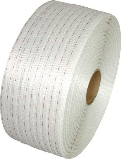 Polyesterkraftband 25 mm gewebt Rolle a 300 m Produktbild img1 L